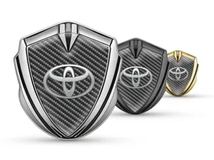 Toyota Emblème 3d Insigne Max Style Solide 3d Métal
